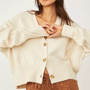Free People found my friend cardigan
